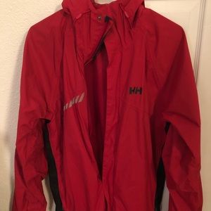 Men’s Helly Hansen rain jacket
